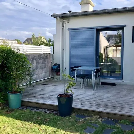 Superbe Maison Cocooning Bord De Mer Terrasse بيت للعطل بلومور